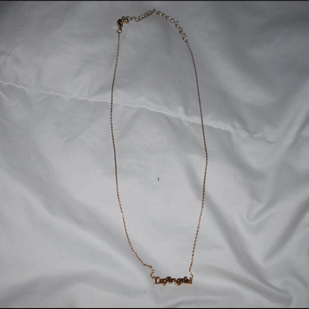 L.A. Hearts Los Angeles necklace